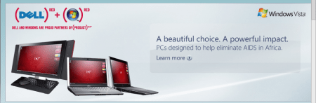 Cure AIDS! Upgrade to Vista!