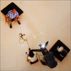 "We are thinking . . so we are rhizoming !"